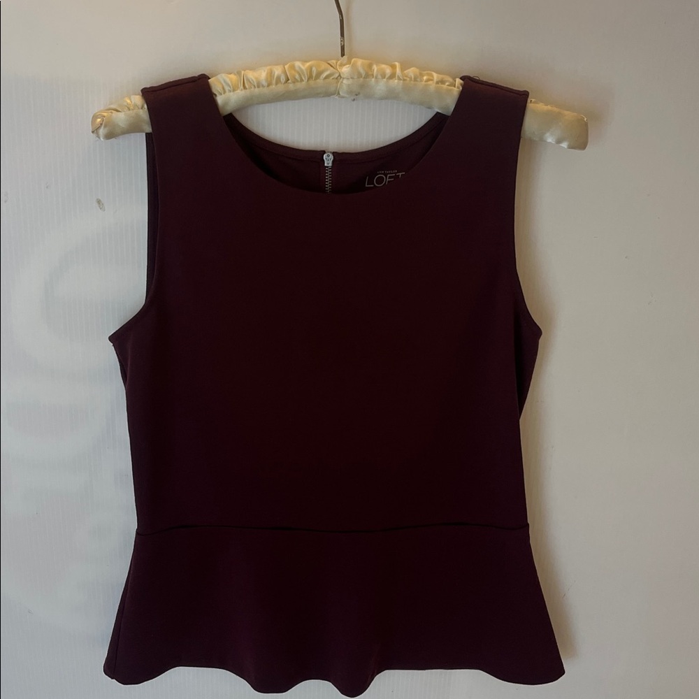 Loft Sleeveless Top  Petite XS